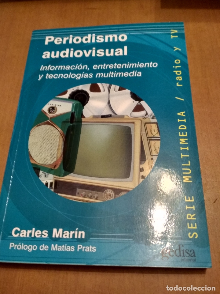 Libros antiguos: Periodismo audiovisual - Foto 1