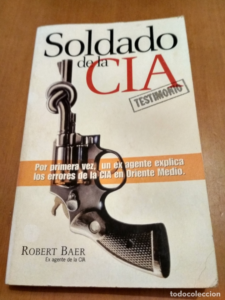 Libros antiguos: Soldado de la CIA - Foto 1