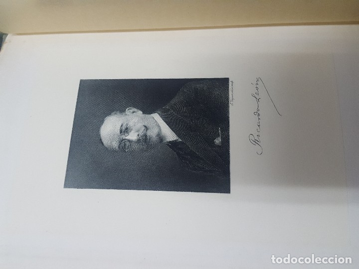 Libros antiguos: RICARDO LE&Oacute;N OBRAS COMPLETAS 8 TOMOS TE LA EDITORIAL - Foto 3