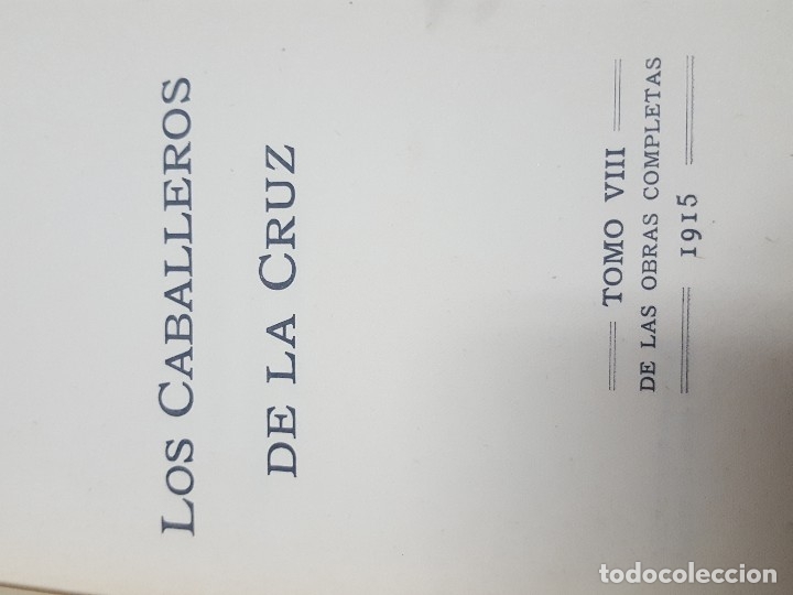 Libros antiguos: RICARDO LE&Oacute;N OBRAS COMPLETAS 8 TOMOS TE LA EDITORIAL - Foto 6