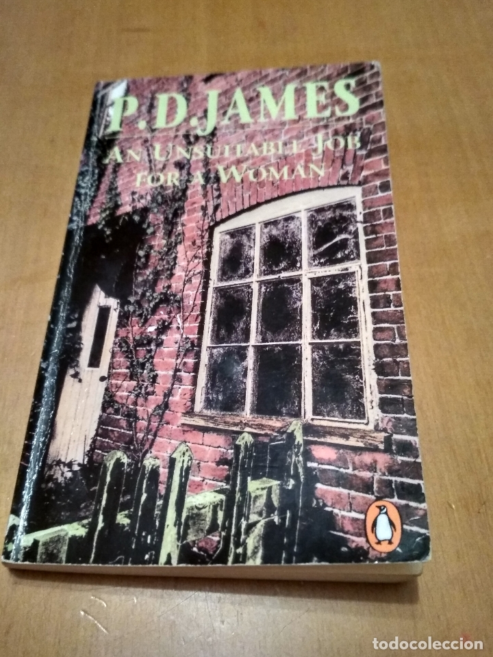 Antiquarische B&uuml;cher: An Unsuitable  job for a woman