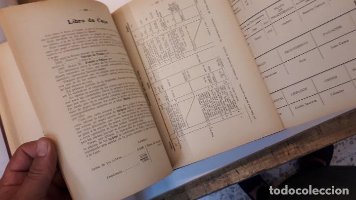 Libros antiguos: Dos libros Tenedur&iacute;a de libros - Foto 6