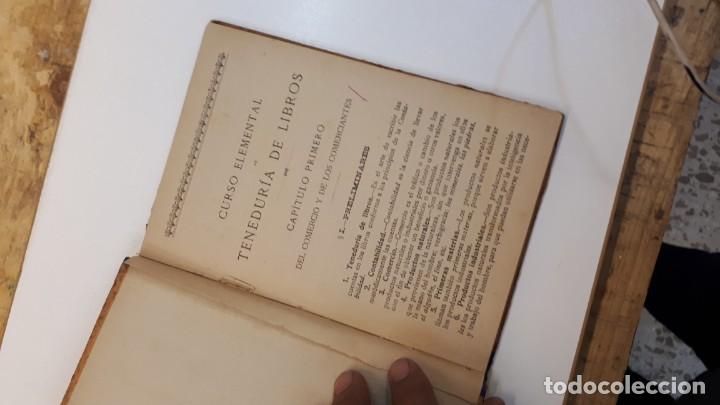 Libros antiguos: Dos libros Tenedur&iacute;a de libros - Foto 7