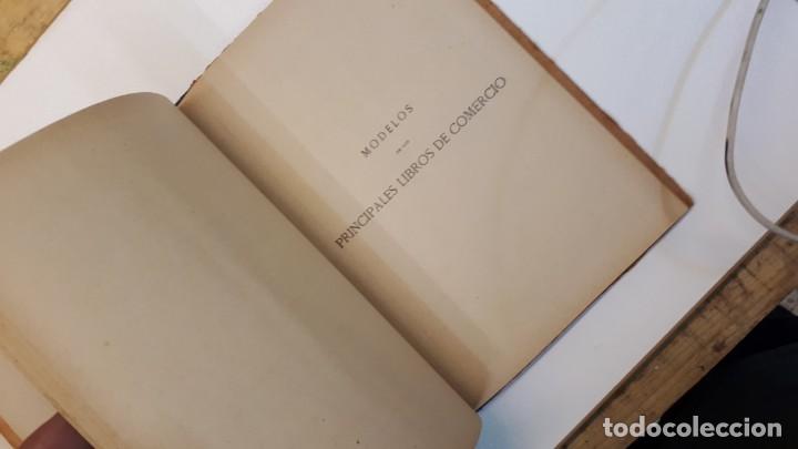 Libros antiguos: Dos libros Tenedur&iacute;a de libros - Foto 8