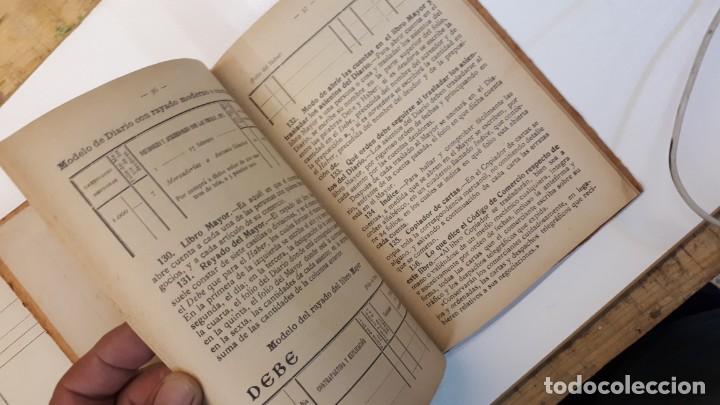 Libros antiguos: Dos libros Tenedur&iacute;a de libros - Foto 9