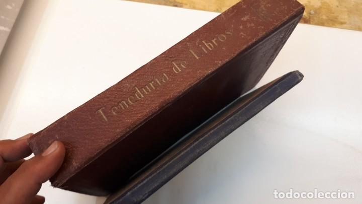 Libros antiguos: Dos libros Tenedur&iacute;a de libros - Foto 10