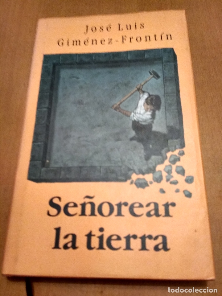 Libros antiguos: Se&ntilde;orear la tierra - Foto 1