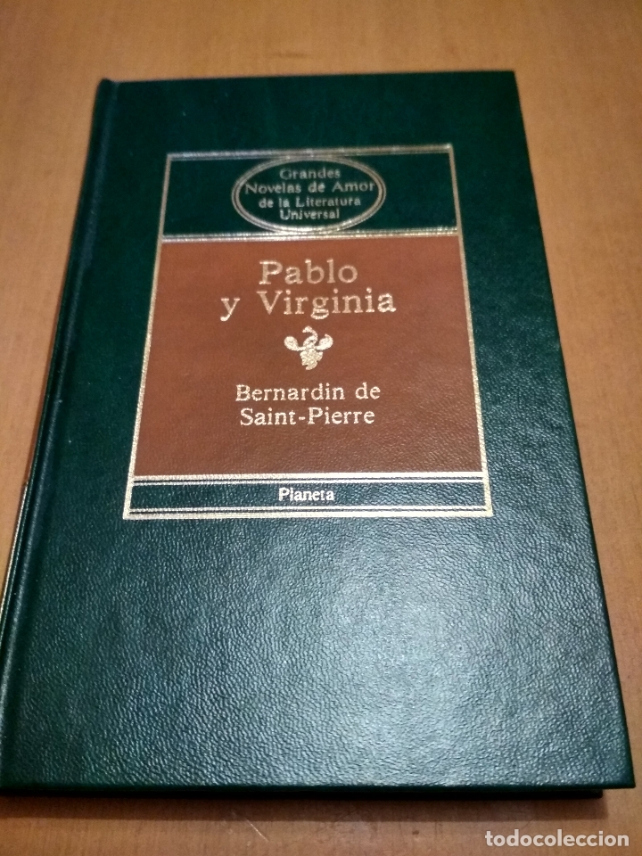 Libros antiguos: Pablo y Virginia - Foto 1