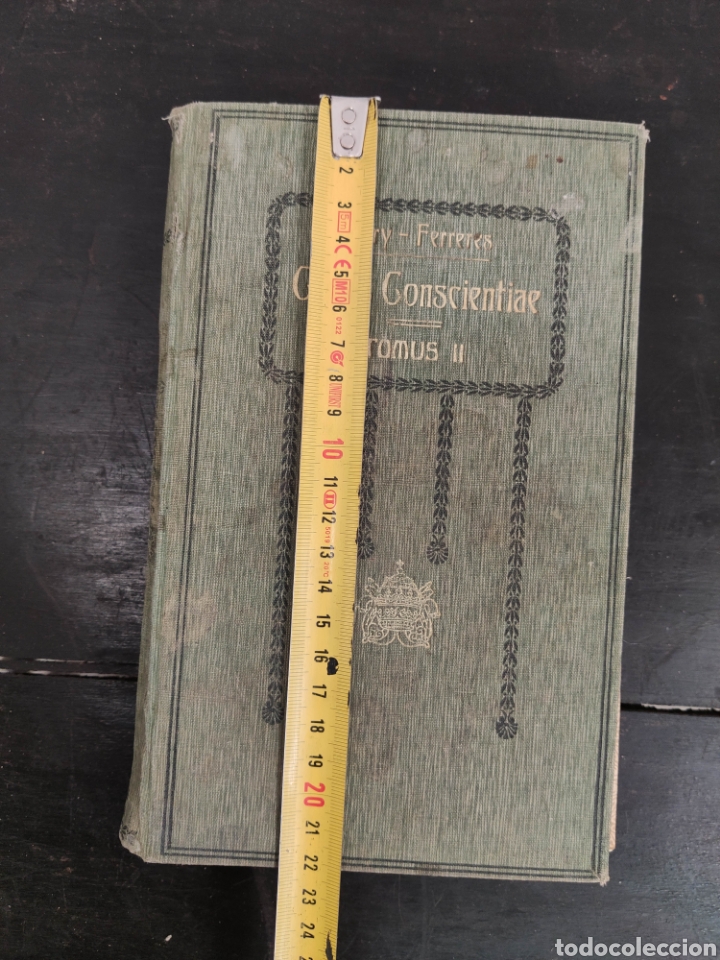 Libros antiguos: LIBRO CASUS CONSCIENTIAE A&Ntilde;O 1921 - Foto 8