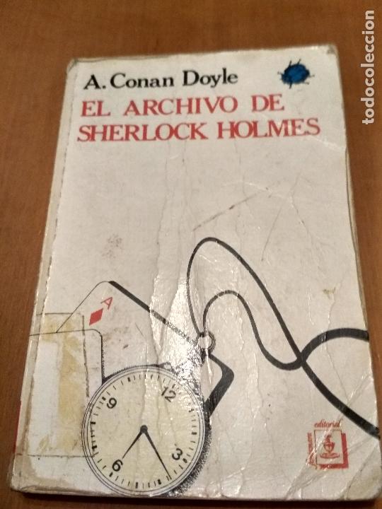 Libros antiguos: El archivo de Sherlock Holmes - Foto 1