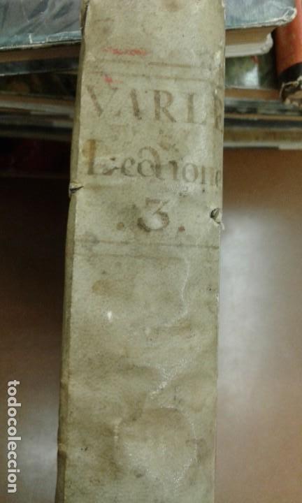 Libros antiguos: Variae Lectiones. Veteris Testamenti - Foto 4