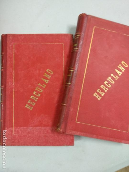 Libros antiguos: El monasticon - Herculano - 1875 - DOs tomos - Parte 1 y 2 - Foto 2