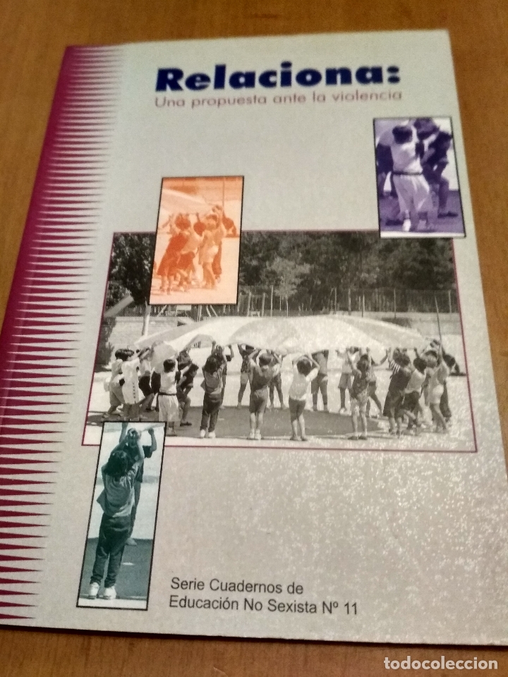 Libri antichi: Relaciona :una propuesta ante la violencia