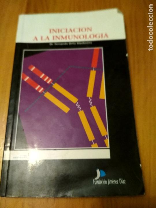 Libros antiguos: Iniciaci&oacute;n a la inmunologia - Foto 1