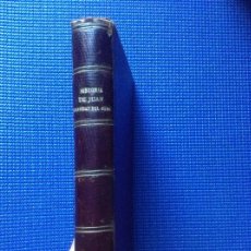 Libros antiguos: HISTORIA DE JUAN SEBASTIAN DEL CANO ( ELCANO ) EUSTAQUIO FERNANDEZ DE NAVARRETE 1872. Lote 170351808