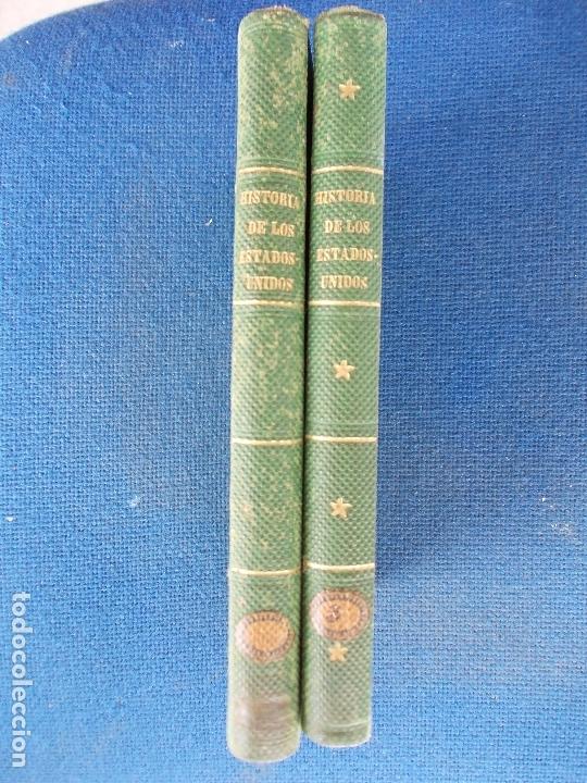 Libros antiguos: HISTORIA DE LOS ESTADOS UNIDOS E. LAVOULAYE - Foto 1