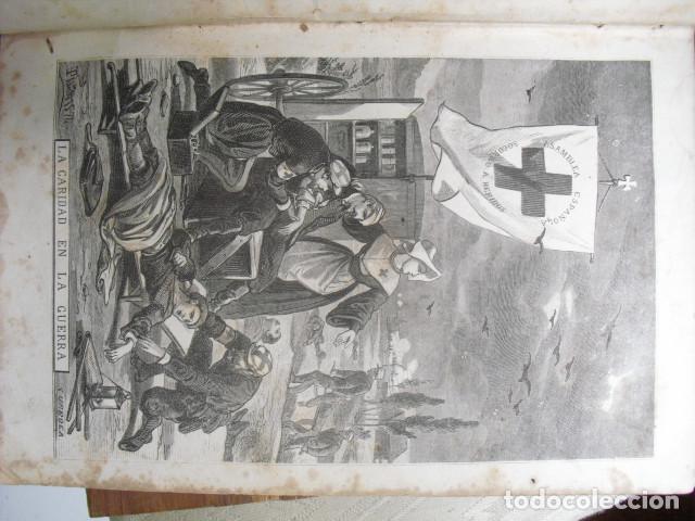 Libros antiguos: 1874 ANALES DE LA CRUZ ROJA - Foto 2