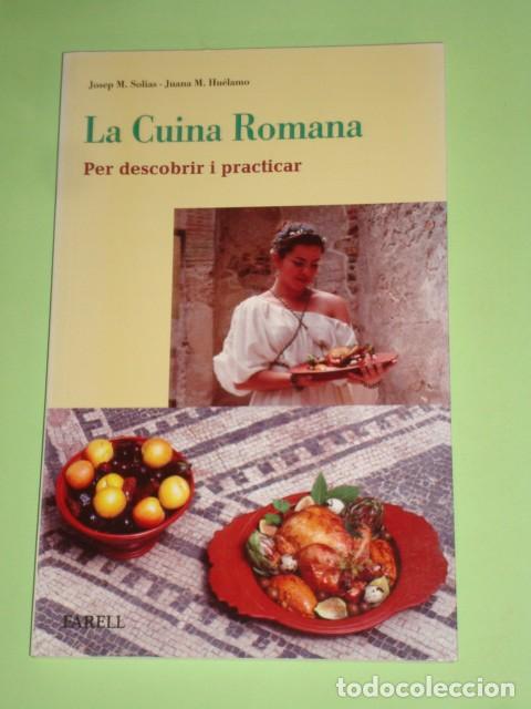 Libros antiguos: La cuina Romana - Foto 1