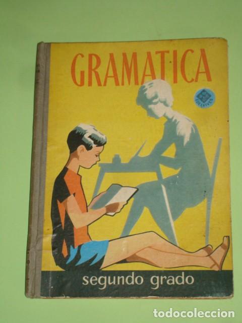 Libros antiguos: Gramatica segundo grado - Foto 1
