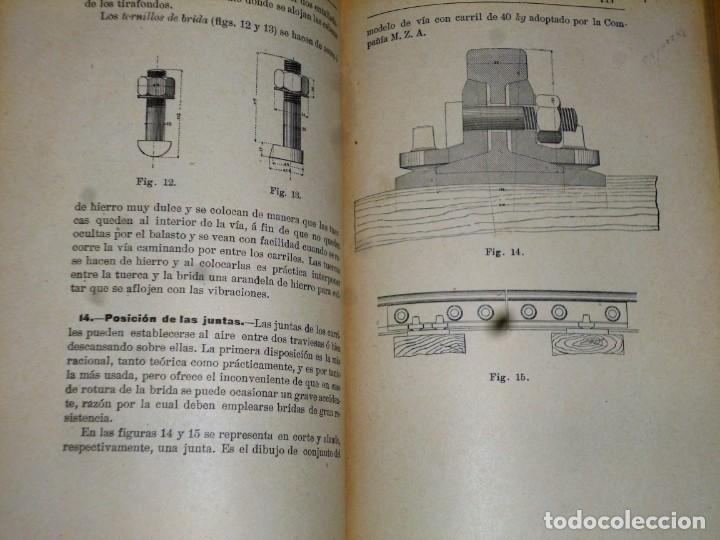 Libros antiguos: MANUAL DEL SOBRESTANTE DE OBRAS PUBLICAS. 3 TOMOS - Foto 5