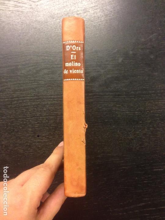 Libros antiguos: EL MOLINO DE VIENTO, DORS, EUGENIO, 1925 - Foto 2