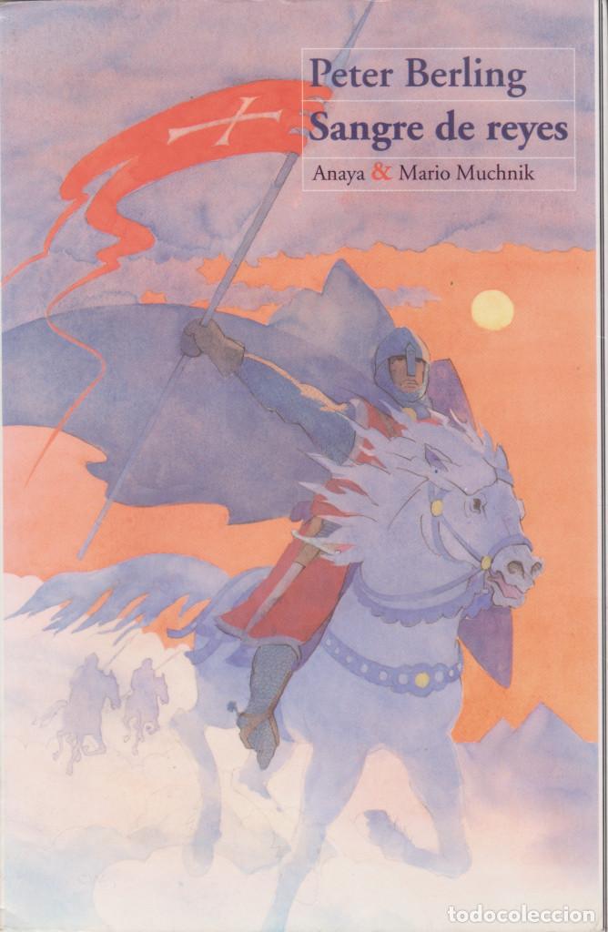 Libros antiguos: PETER BERLING / Sangre de reyes. - Foto 1