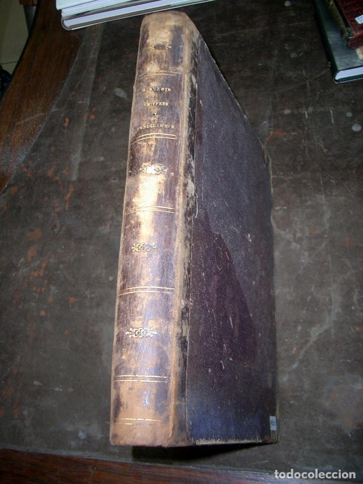 Libri antichi: H. Renoir, chiffre y monogramas.LT1