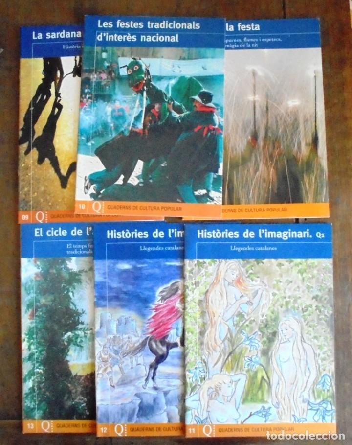 Old books: 6 Quaderns de cultura popular 2000 Centre de Promoci&oacute; de la Cultura Popular i Tradicional Catalana