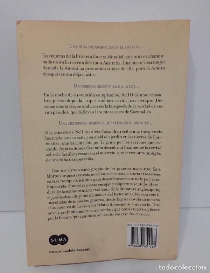 Libros antiguos: Kate Morton - El jard&iacute;n olvidado #40 - Foto 2