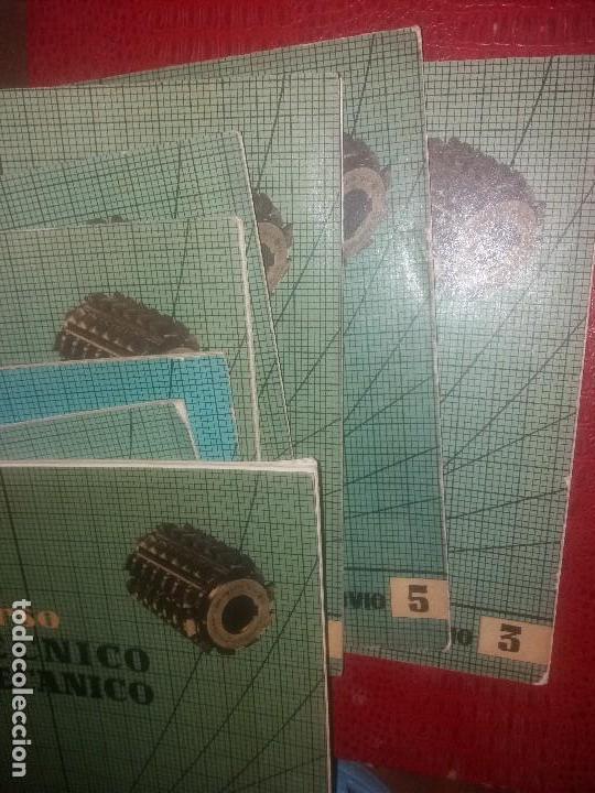 Libros antiguos: CURSO TECNICO MECANICO CEAC 1959 - Foto 4