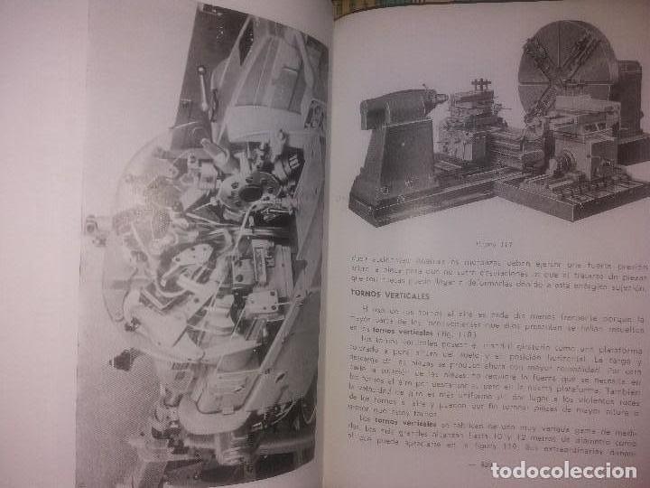 Libros antiguos: CURSO TECNICO MECANICO CEAC 1959 - Foto 6