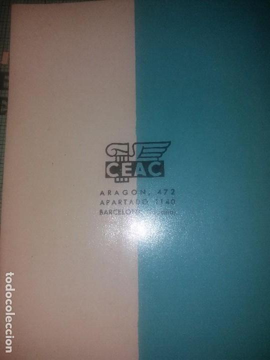 Libros antiguos: CURSO TECNICO MECANICO CEAC 1959 - Foto 9