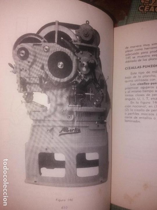 Libros antiguos: CURSO TECNICO MECANICO CEAC 1959 - Foto 10