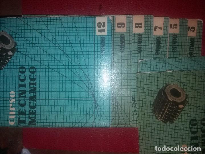 Libros antiguos: CURSO TECNICO MECANICO CEAC 1959 - Foto 11