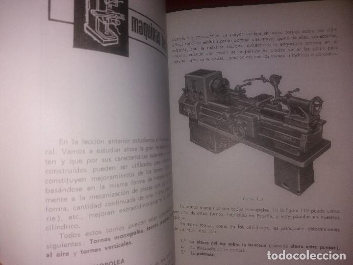 Libros antiguos: CURSO TECNICO MECANICO CEAC 1959 - Foto 13