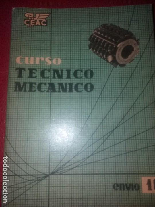 Libros antiguos: CURSO TECNICO MECANICO CEAC 1959 - Foto 15