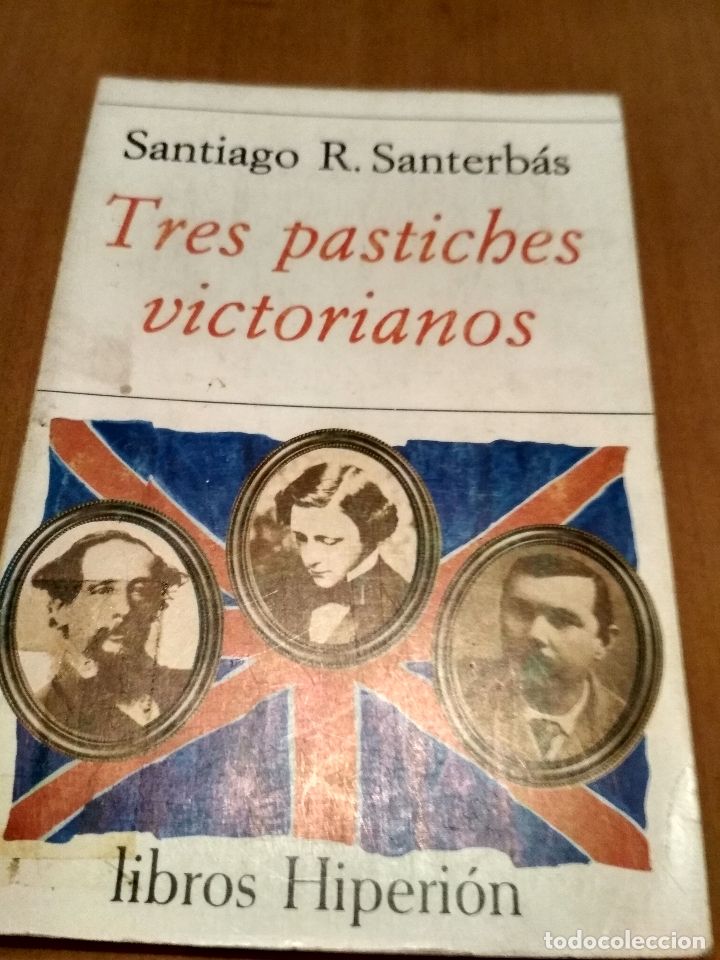Libros antiguos: Tres pastiches victorianos - Foto 1