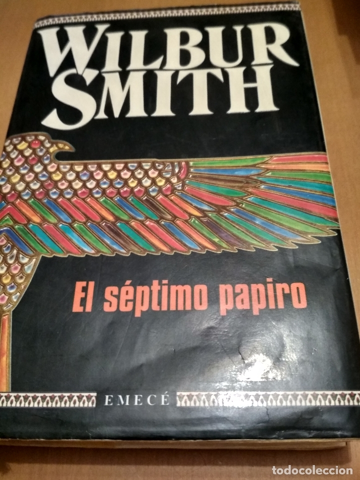 Libros antiguos: El s&eacute;ptimo papiro - Foto 1