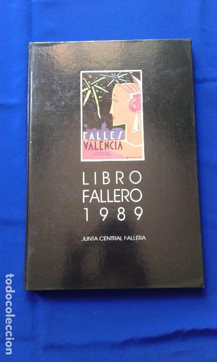 Libros antiguos: LIBRO FALLERO 1989 + LIBRO 50 ANIVERSARIO JUNTA CENTRAL FALLERA - Foto 2