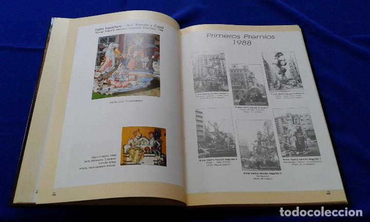 Libros antiguos: LIBRO FALLERO 1989 + LIBRO 50 ANIVERSARIO JUNTA CENTRAL FALLERA - Foto 5