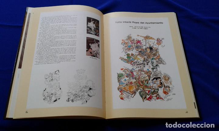 Libros antiguos: LIBRO FALLERO 1989 + LIBRO 50 ANIVERSARIO JUNTA CENTRAL FALLERA - Foto 6