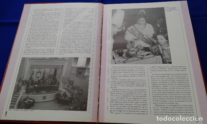 Libros antiguos: LIBRO FALLERO 1989 + LIBRO 50 ANIVERSARIO JUNTA CENTRAL FALLERA - Foto 12