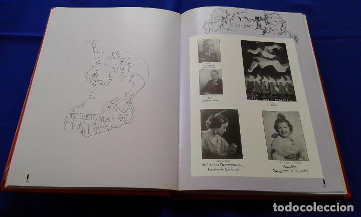 Libros antiguos: LIBRO FALLERO 1989 + LIBRO 50 ANIVERSARIO JUNTA CENTRAL FALLERA - Foto 13