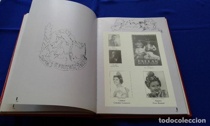 Libros antiguos: LIBRO FALLERO 1989 + LIBRO 50 ANIVERSARIO JUNTA CENTRAL FALLERA - Foto 14