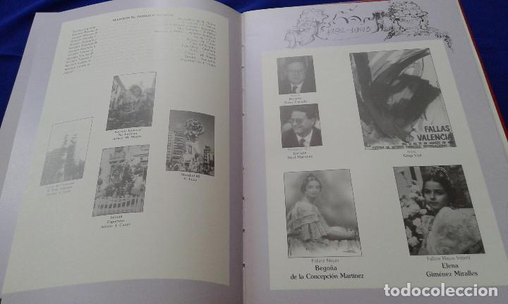 Libros antiguos: LIBRO FALLERO 1989 + LIBRO 50 ANIVERSARIO JUNTA CENTRAL FALLERA - Foto 16