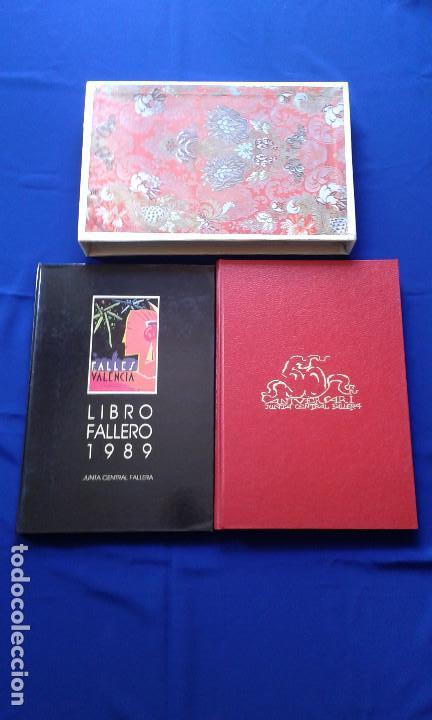 Libros antiguos: LIBRO FALLERO 1989 + LIBRO 50 ANIVERSARIO JUNTA CENTRAL FALLERA - Foto 17