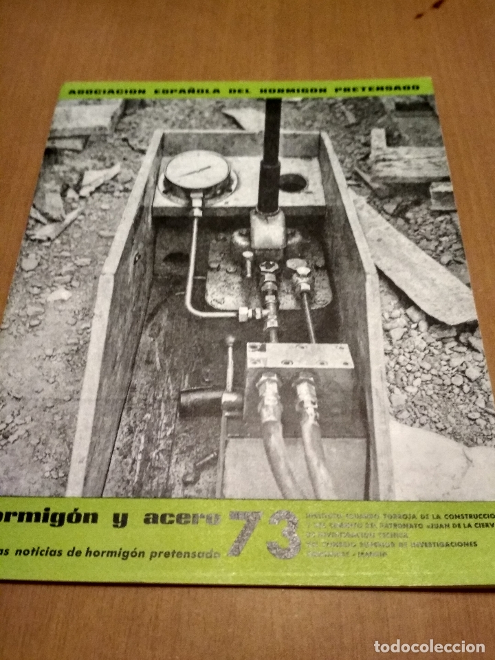 Libros antiguos: Hormig&oacute;n y acero 73 y 93 - Foto 2