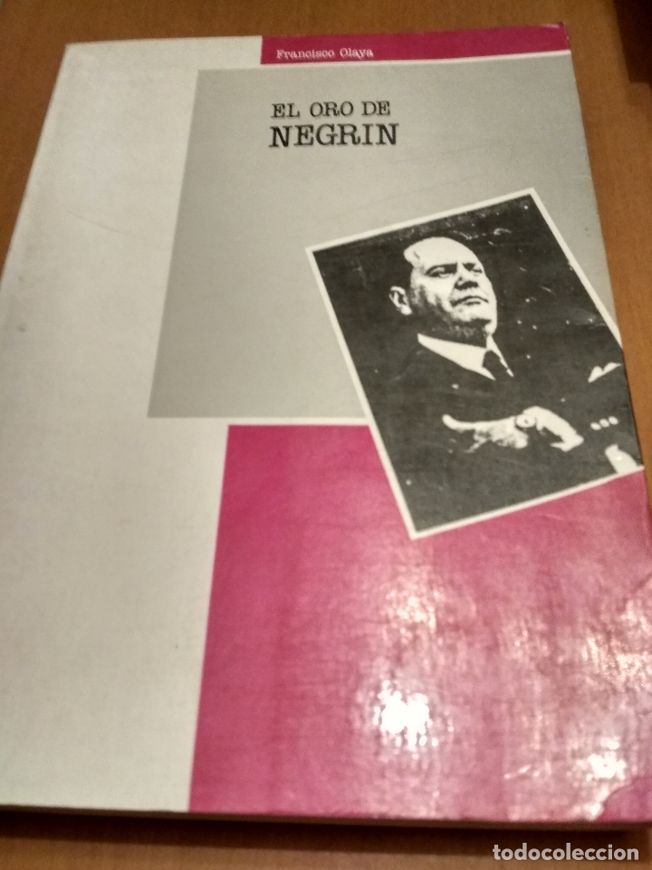 Libros antiguos: El oro de Negr&iacute;n - Foto 1