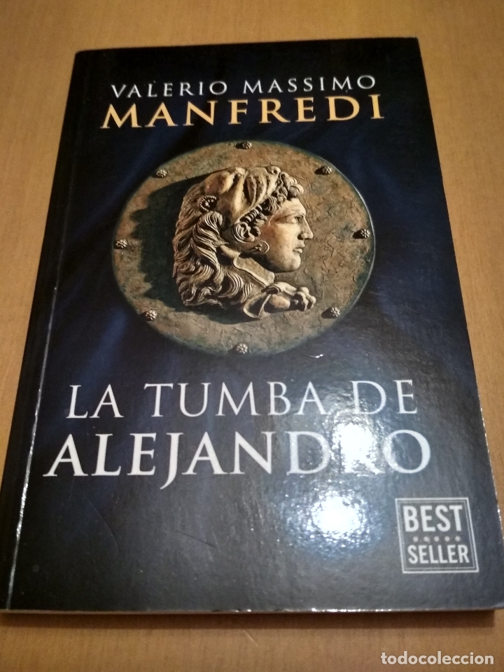Libros antiguos: La tumba de Alejandro