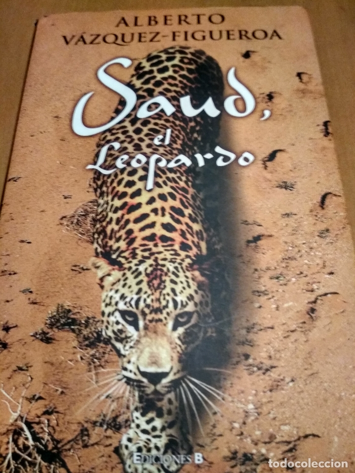 Libros antiguos: Saud,el leopardo - Foto 1